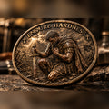 Endure Hardness — Christian EDC Coin