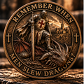 Remember When Men Slew Dragons? — Christian EDC Coin